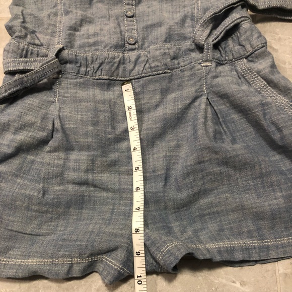 Abercrombie & Fitch Chambray Romper - Picture 6 of 9